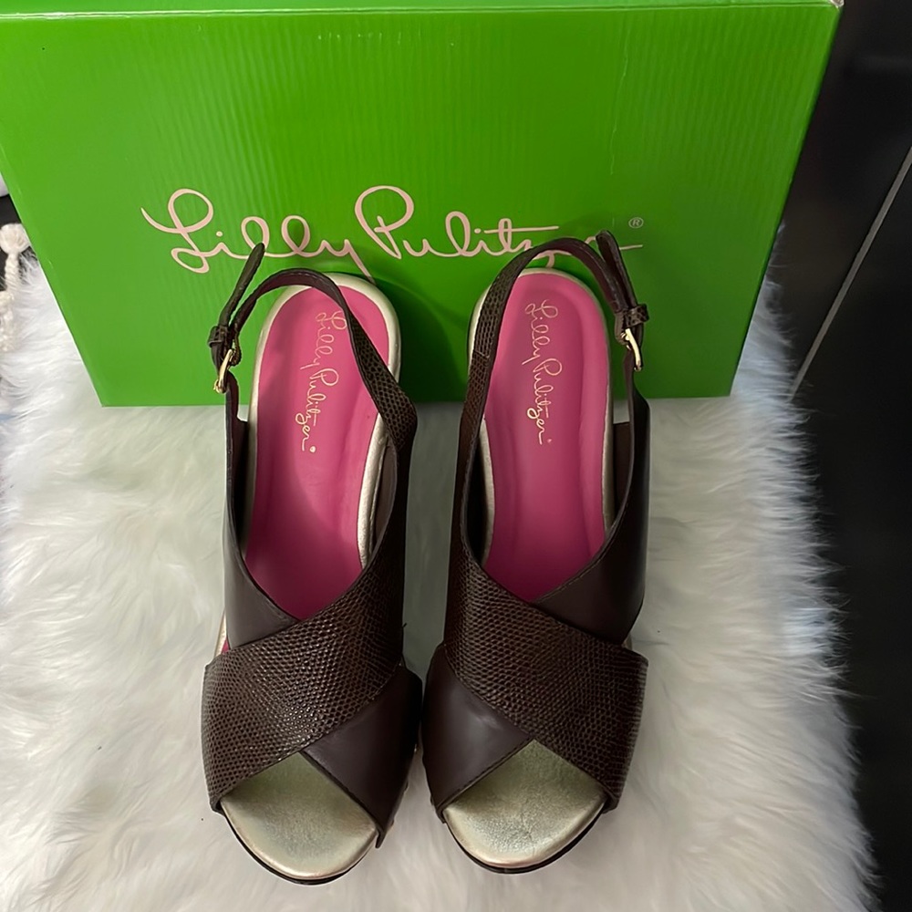Lilly Pulitzer Callie Wedge